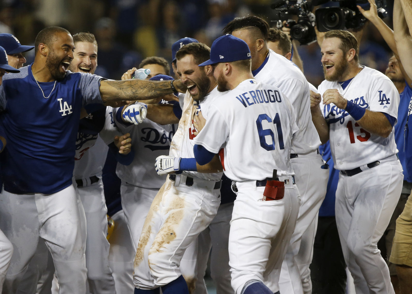 Rockies Dodgers Baseball